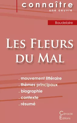 Fiche de lecture Les Fleurs du Mal de Charles Baudelaire (Analyse littéraire de référence et résumé complet)