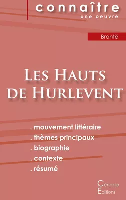 Fiche de lecture Les Hauts de Hurlevent (Analyse littéraire de référence et résumé complet)