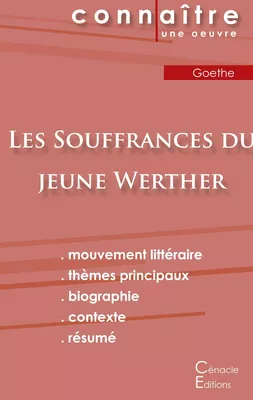 Fiche de lecture Les Souffrances du jeune Werther de Goethe (Analyse littéraire de référence et résumé complet)