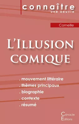 Fiche de lecture L'Illusion comique de Pierre Corneille (Analyse littéraire de référence et résumé complet)