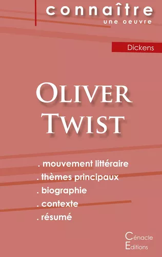 Fiche de lecture Oliver Twist de Charles Dickens (Analyse littéraire de référence et résumé complet)
