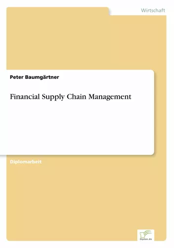 Financial Supply Chain Management
