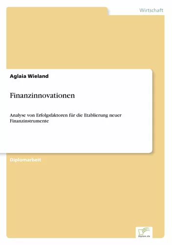 Finanzinnovationen