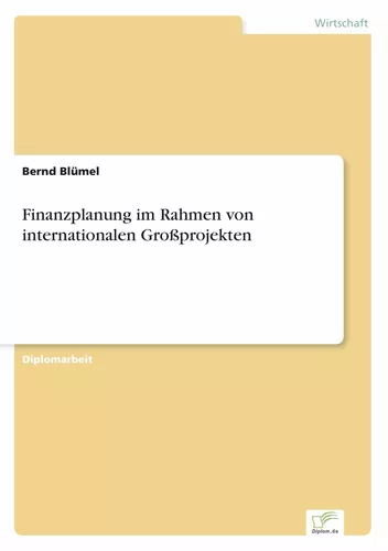 Finanzplanung im Rahmen von internationalen Großprojekten