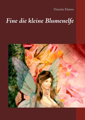 Fine die kleine Blumenelfe