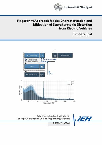 Fingerprint Approach for the Characterization and Mitigation of Supraharmonic Distortion from Electric Vehicles