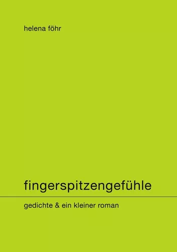 Fingerspitzengefühle