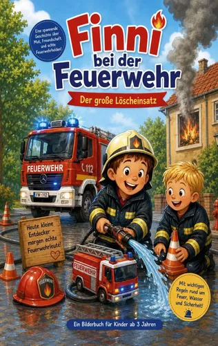 Finni bei der Feuerwehr