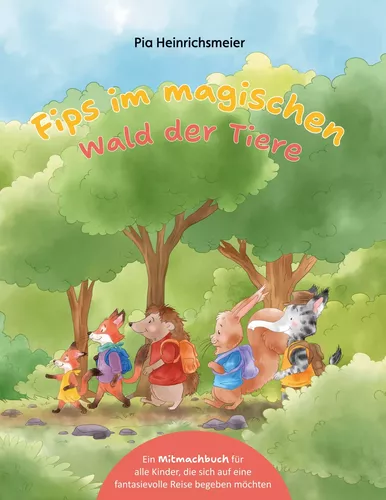Fips im magischen Wald der Tiere