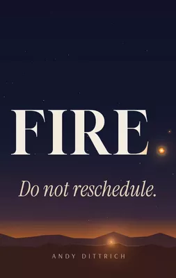 FIRE. Do not reschedule.