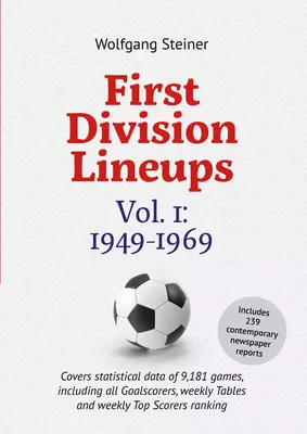 First Division Lineups, Vol. 1: 1949-1969
