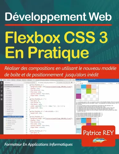 FLEXBOX CSS 3 en pratique