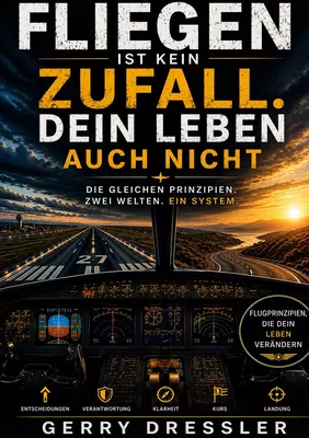 Fliegen ist kein Zufall. Dein Leben auch nicht.