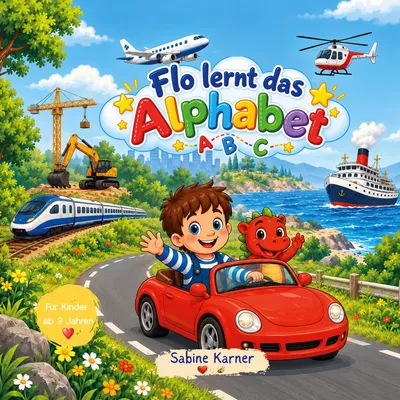 Flo lernt das Alphabet