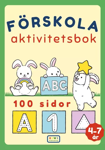 Förskola Aktivitetsbok