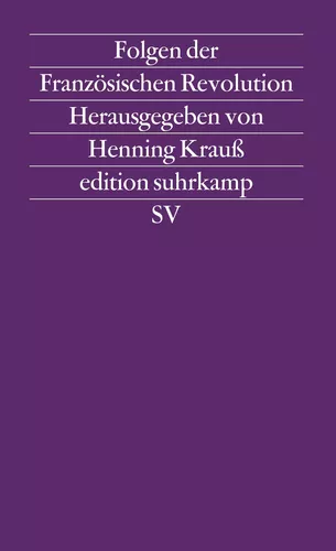 Folgen der Französischen Revolution