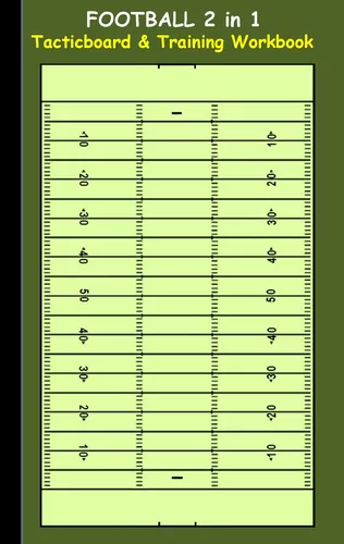 Football 2 in 1 Tacticboard and Training Workbook