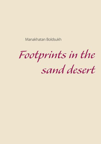 Footprints in the Sand Desert