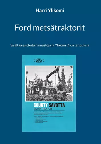 Ford metsätraktorit