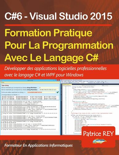 Formation Pratique Au Langage C#6