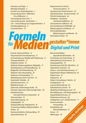 Formeln für Mediengestalter*innen Digital und Print