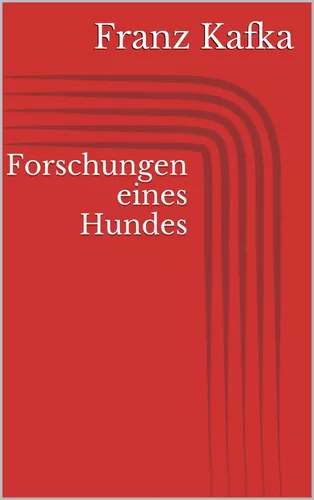 Forschungen eines Hundes