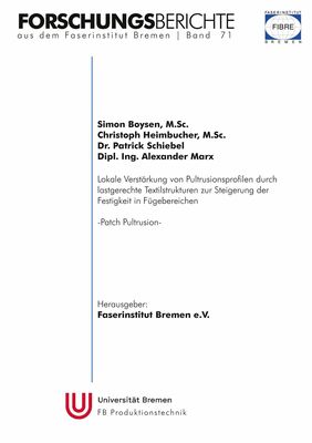 Forschungsberichte aus dem Faserinstitut Bremen | Band 71
