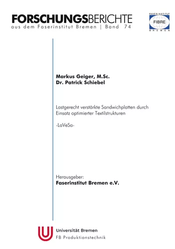 Forschungsberichte aus dem Faserinstitut Bremen | Band 74