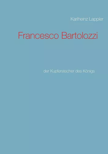 Francesco Bartolozzi
