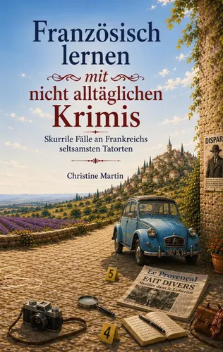 Französisch lernen mit nicht alltäglichen Krimis