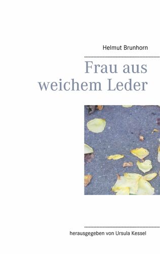 Frau aus weichem Leder