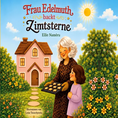 Frau Edelmuth backt Zimtsterne