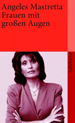 Frauen mit großen Augen