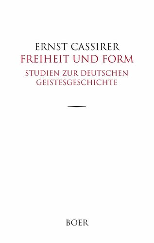 Freiheit und Form