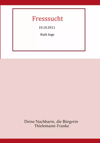 Fresssucht