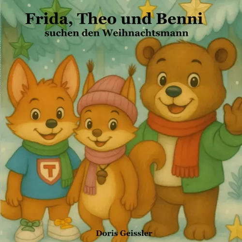 Frida, Theo und Benni suchen den Weihnachtsmann