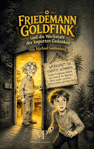 Friedemann Goldfink und die Werkstatt der kaputten Gedanken