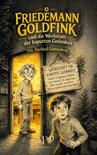Friedemann Goldfink und die Werkstatt der kaputten Gedanken