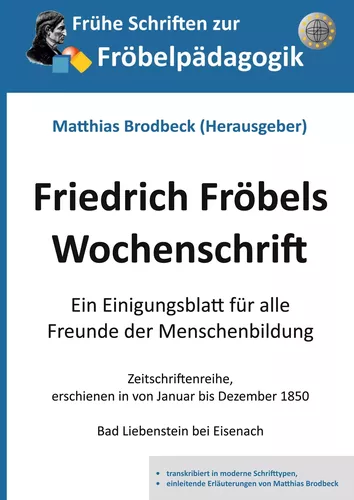 Friedrich Fröbels Wochenschrift