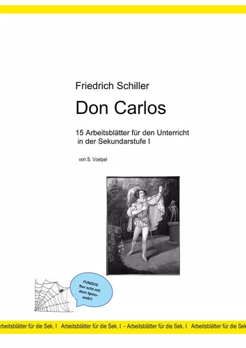 Friedrich Schiller: Don Carlos