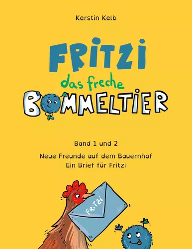 Fritzi, das freche Bommeltier