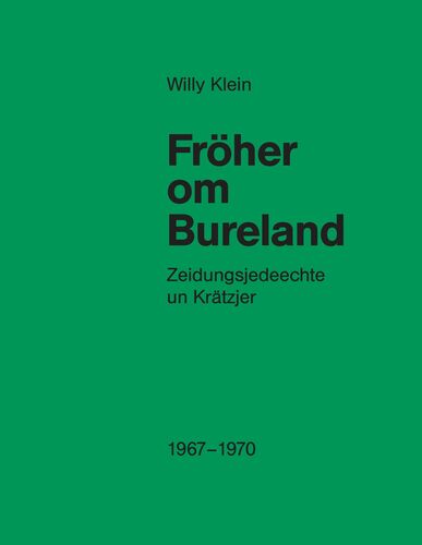 Fröher om Bureland