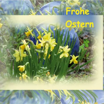 Frohe Ostern