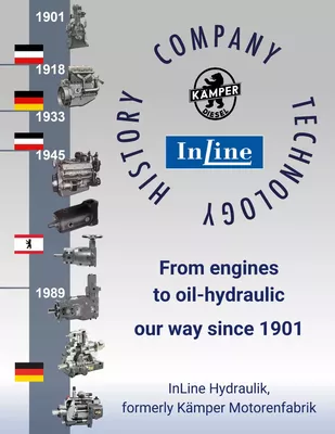 From engines to oil hydarulic