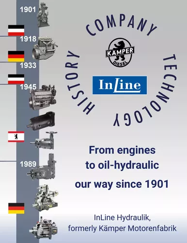 From engines to oil hydraulic