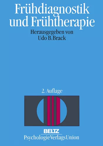 Frühdiagnostik und Frühtherapie