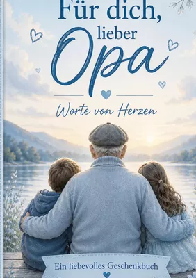 Für dich, lieber Opa