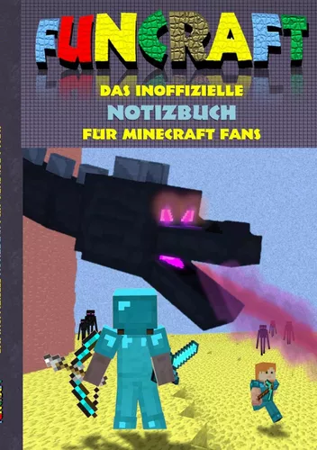 Funcraft - Das inoffizielle Notizbuch (kariert) für Minecraft Fans