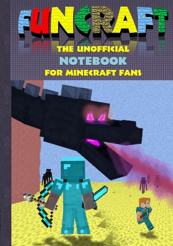 Funcraft - The unofficial Notebook (quad paper) for Minecraft Fans