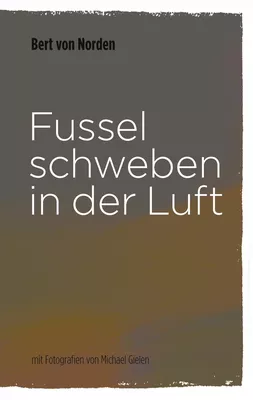 Fussel schweben in der Luft